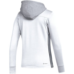 Los Angeles Kings adidas Women's Refresh Skate Lace AEROREADY Pullover Hoodie