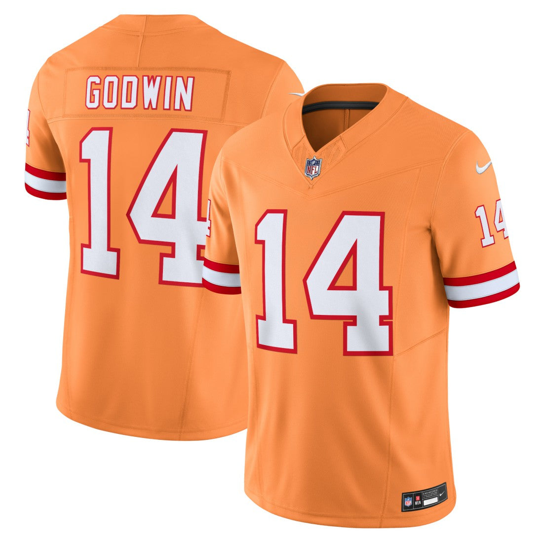 NFL Tampa Bay Buccaneers Chris Godwin  Vapor F.U.S.E. Limited Jersey