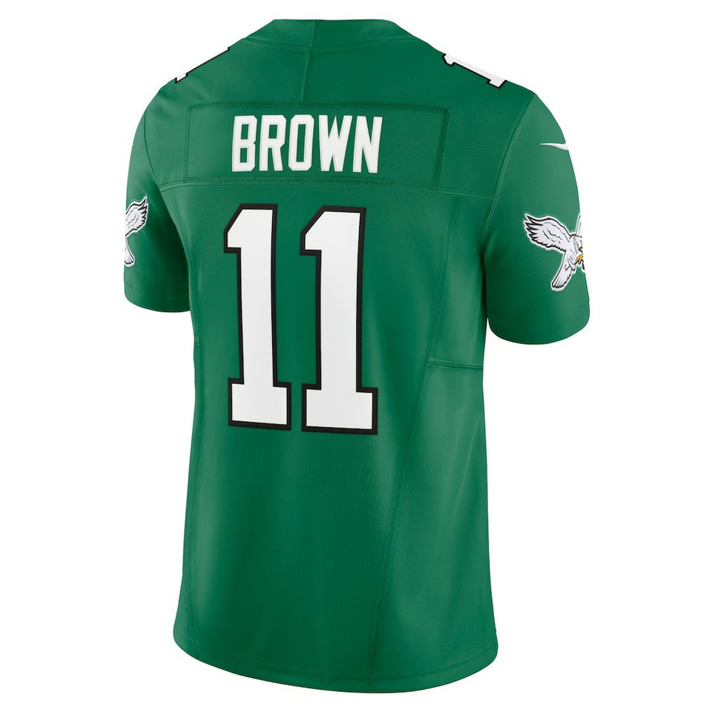 NFL Philadelphia Eagles A.J. Brown  Vapor F.U.S.E. Limited Jersey