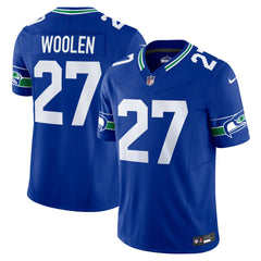 NFL Seattle Seahawks Tariq Woolen  Alternate Vapor F.U.S.E. Limited Jersey