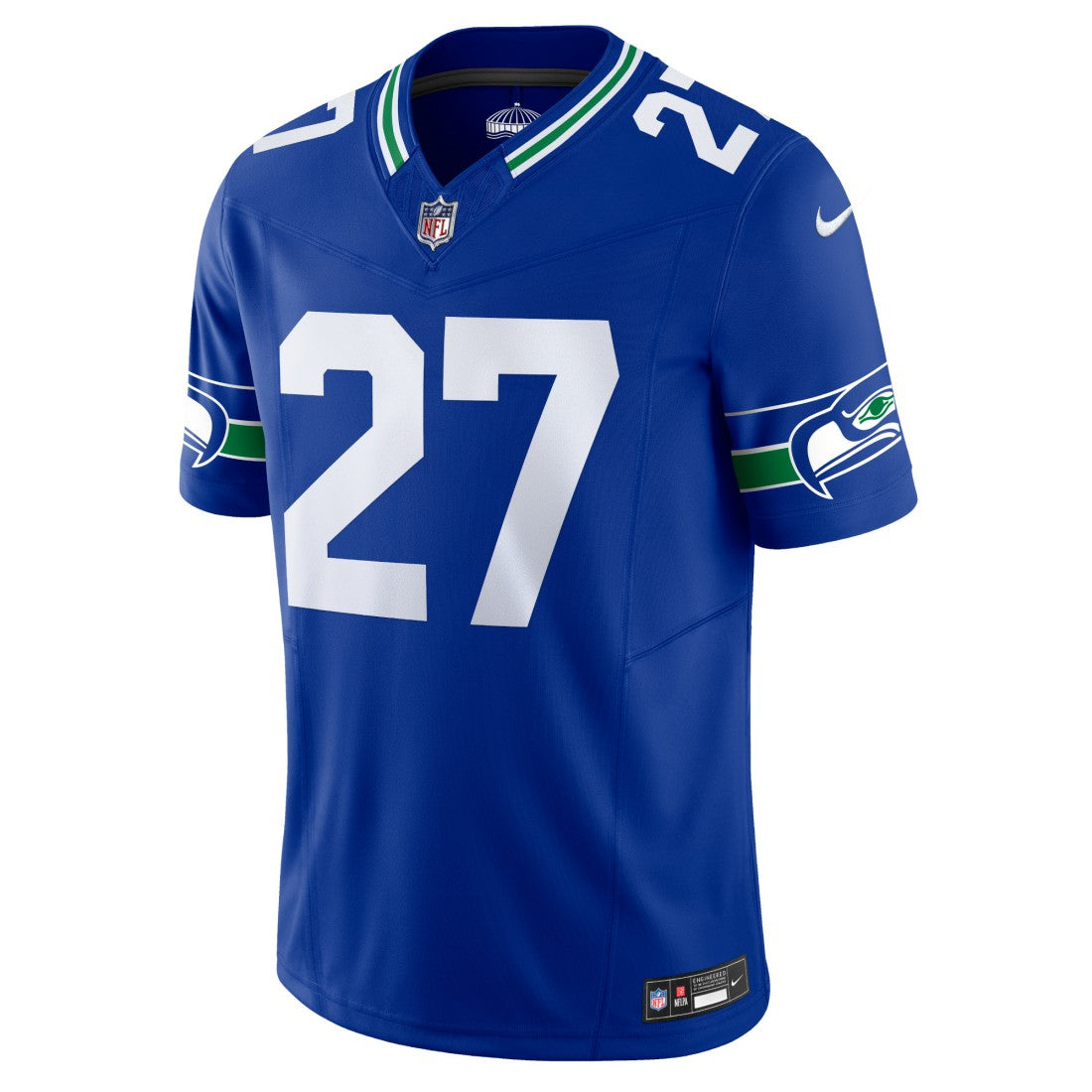 NFL Seattle Seahawks Tariq Woolen  Alternate Vapor F.U.S.E. Limited Jersey