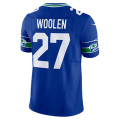 NFL Seattle Seahawks Tariq Woolen  Alternate Vapor F.U.S.E. Limited Jersey
