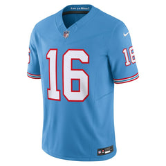 NFL Tennessee Titans Treylon Burks  Vapor F.U.S.E. Limited Jersey