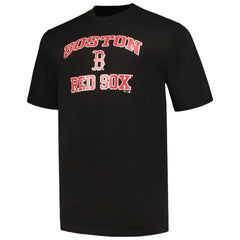 Boston Red Sox Profile Big & Tall T-Shirt Combo Pack - Black/Heather Gray