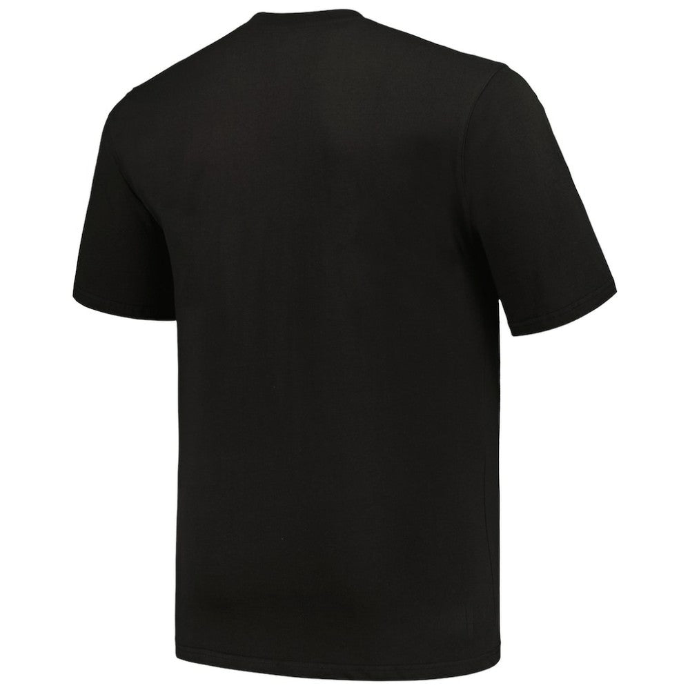 Chicago White Sox Profile Big & Tall T-Shirt Combo Pack - Black/Heather Gray