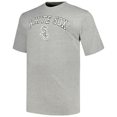 Chicago White Sox Profile Big & Tall T-Shirt Combo Pack - Black/Heather Gray