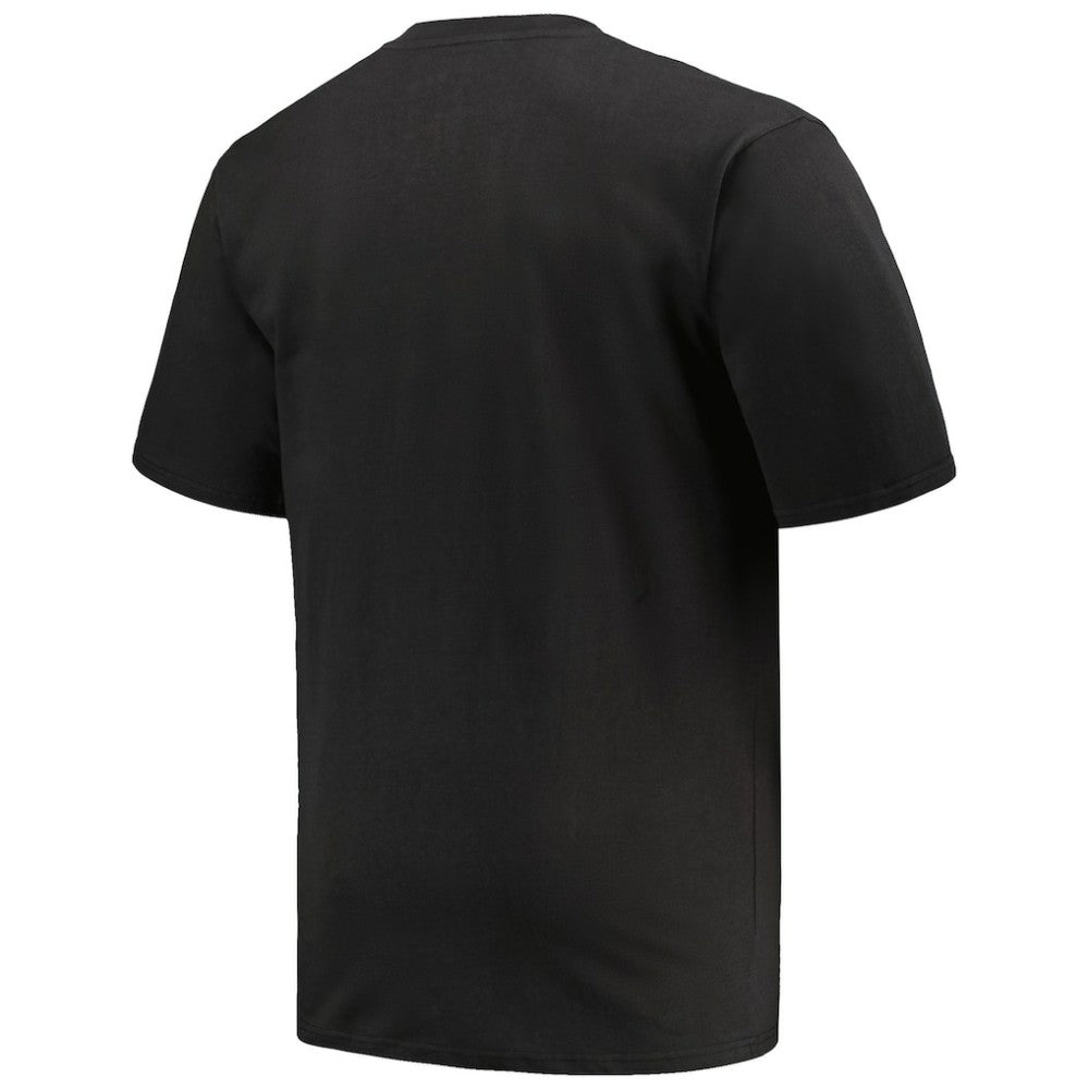 Houston Astros Profile Big & Tall T-Shirt Combo Pack - Black/Heather Gray