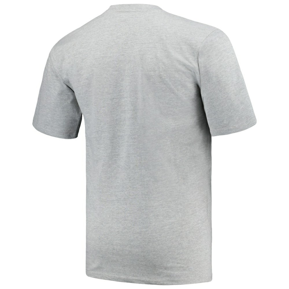 Houston Astros Profile Big & Tall T-Shirt Combo Pack - Black/Heather Gray