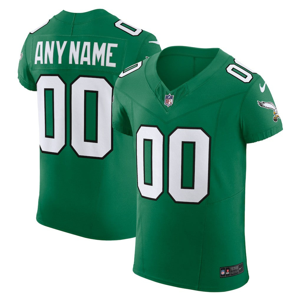 NFL Philadelphia Eagles 2nd Alternate Vapor F.U.S.E. Elite Custom Jersey