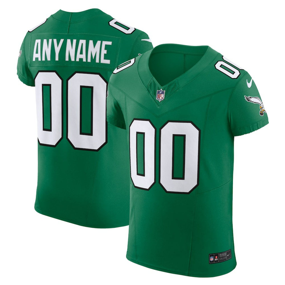 NFL Philadelphia Eagles 2nd Alternate Vapor F.U.S.E. Elite Custom Jersey