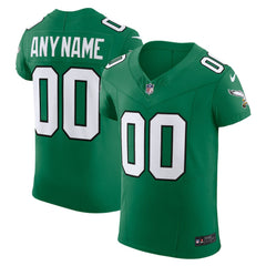 NFL Philadelphia Eagles 2nd Alternate Vapor F.U.S.E. Elite Custom Jersey