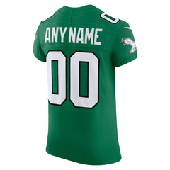 NFL Philadelphia Eagles 2nd Alternate Vapor F.U.S.E. Elite Custom Jersey