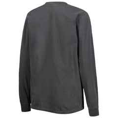 San Francisco Giants Soft as a Grape Women's Team Pigment Dye Long Sleeve T-Shirt - Black