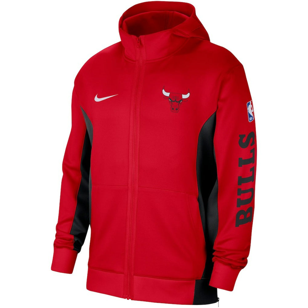 Chicago Bulls 2023/24 Authentic Showtime Full-Zip Hoodie - Red | Nike online