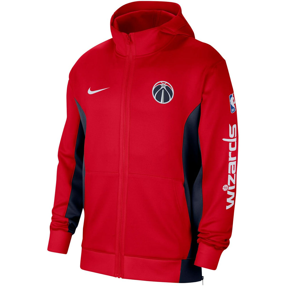 Washington Wizards 2023/24 Authentic Showtime Full-Zip Hoodie - Red | Nike for sale