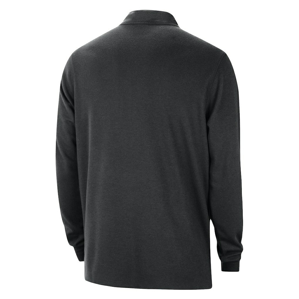 Chicago Bulls Authentic Performance Half-Zip Jacket - Black | Nike sale