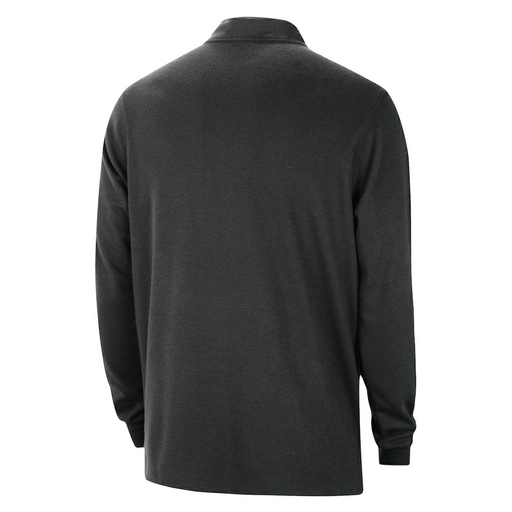 Chicago Bulls Authentic Performance Half-Zip Jacket - Black | Nike sale