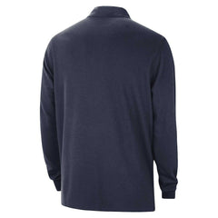 Philadelphia 76ers Authentic Performance Half-Zip Jacket - Navy | Nike outlet
