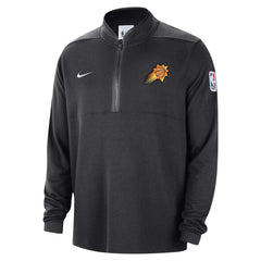 Phoenix Suns Authentic Performance Half-Zip Jacket - Black | Nike discount