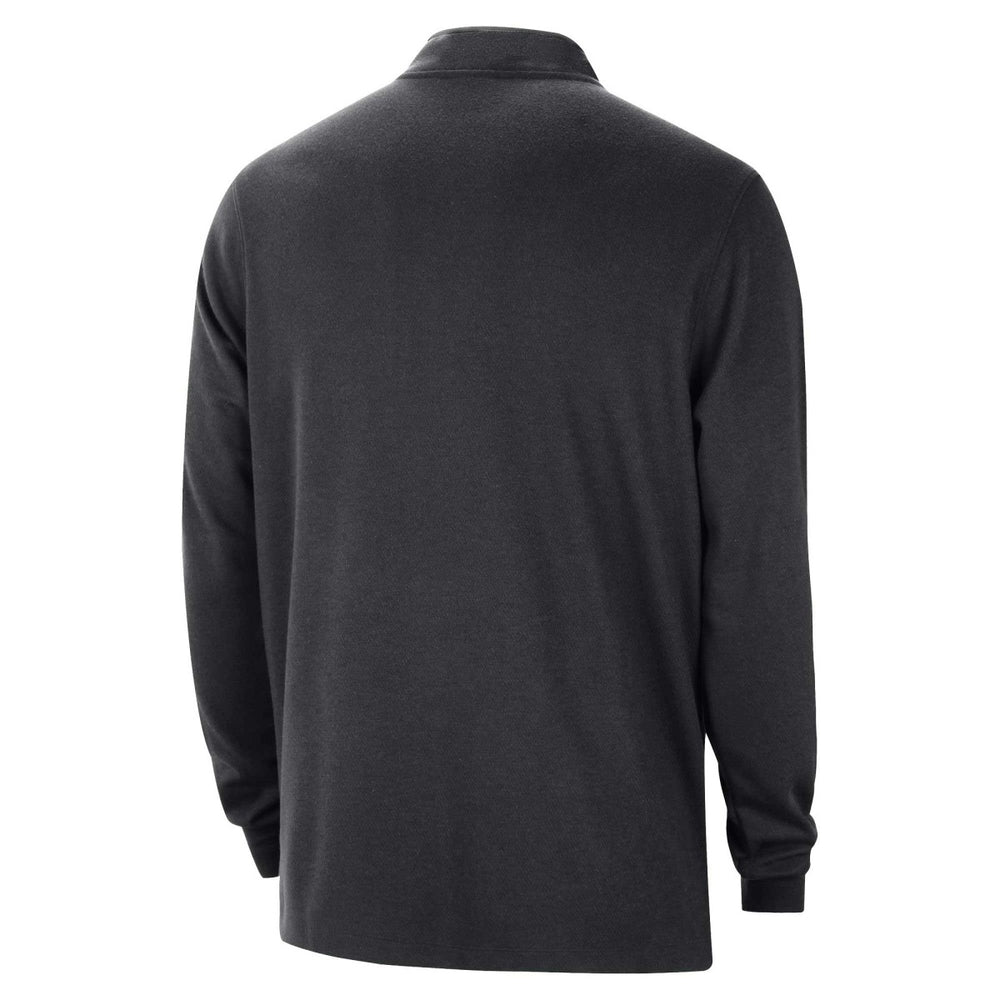 Phoenix Suns Authentic Performance Half-Zip Jacket - Black | Nike discount