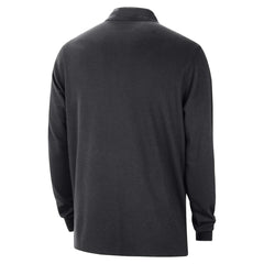 Phoenix Suns Authentic Performance Half-Zip Jacket - Black | Nike discount