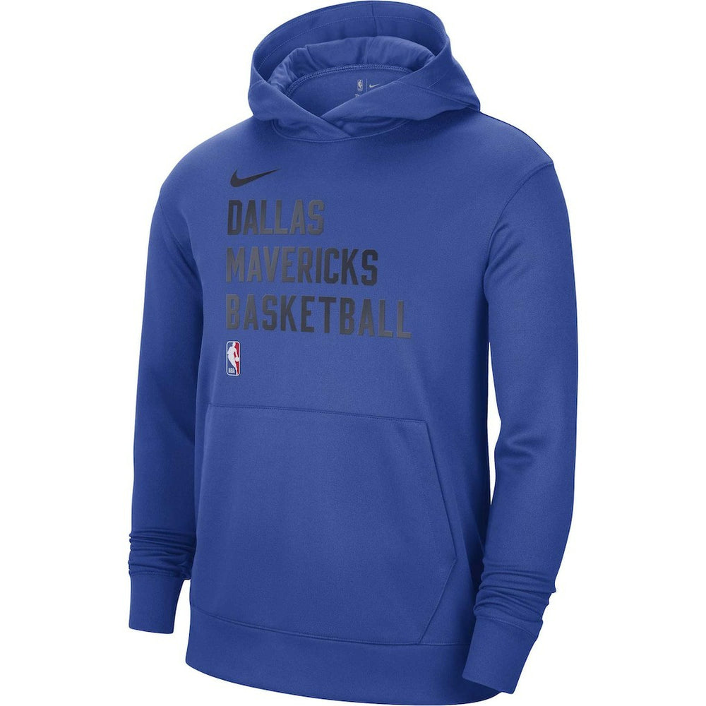 Dallas Mavericks Unisex 2023/24 Performance Spotlight On-Court Practice Pullover Hoodie - Royal | Nike on sale