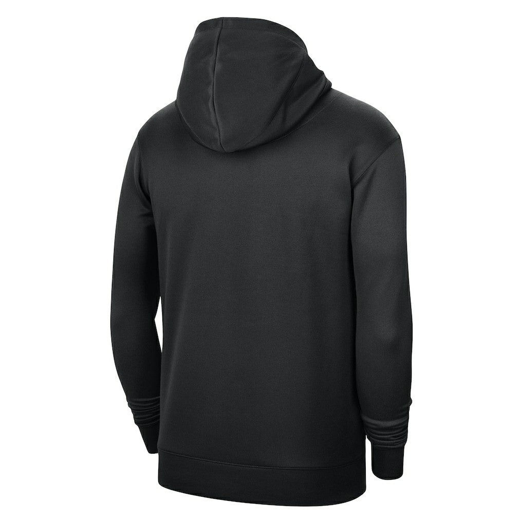 Brooklyn Nets Unisex 2023/24 Performance Spotlight On-Court Practice Pullover Hoodie - Black | Nike shop