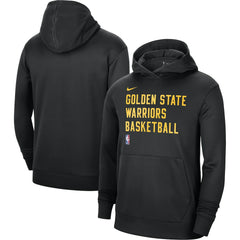Golden State Warriors Unisex 2023/24 Performance Spotlight On-Court Practice Pullover Hoodie sale - Black | Nike cheap