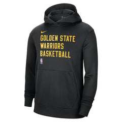 Golden State Warriors Unisex 2023/24 Performance Spotlight On-Court Practice Pullover Hoodie sale - Black | Nike cheap