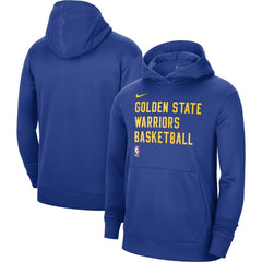 Golden State Warriors Unisex 2023/24 Performance Spotlight On-Court Practice Pullover Hoodie sale - Royal | Nike online