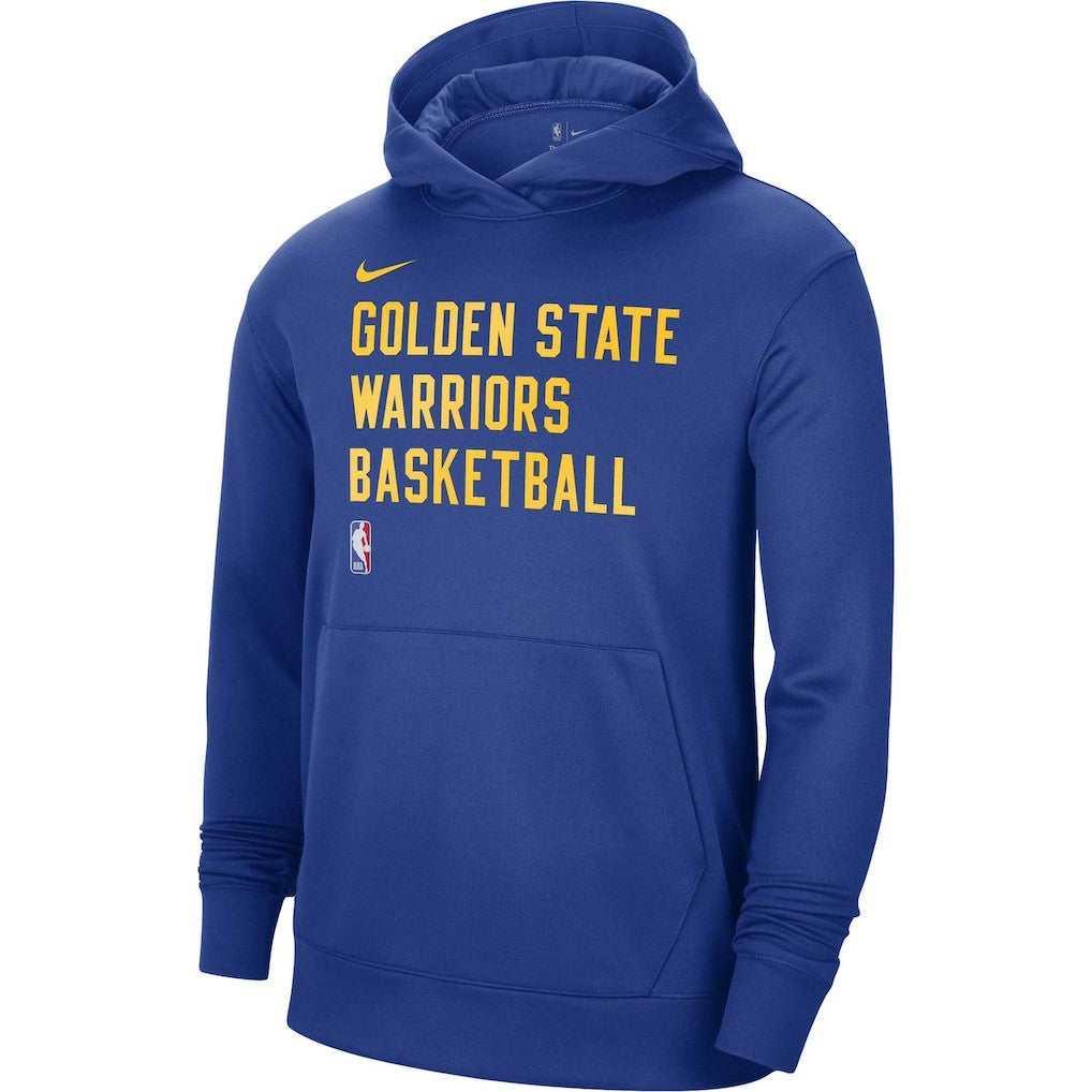 Golden State Warriors Unisex 2023/24 Performance Spotlight On-Court Practice Pullover Hoodie sale - Royal | Nike online