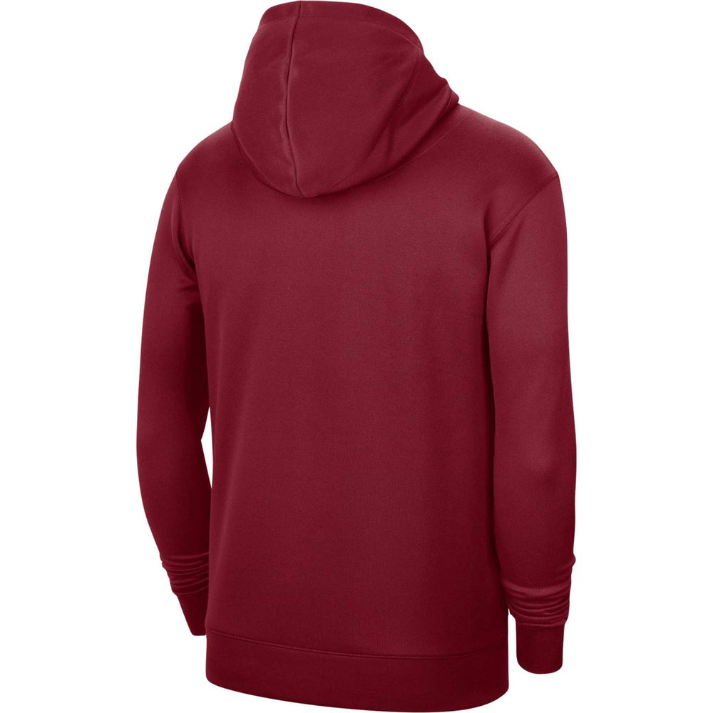 Miami Heat Unisex 2023/24 Performance Spotlight On-Court Practice Pullover Hoodie - Red | Nike online