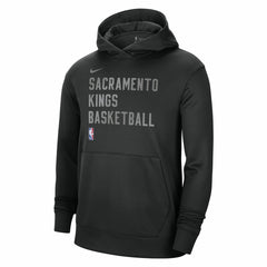 Sacramento Kings Unisex 2023/24 Performance Spotlight On-Court Practice Pullover Hoodie - Black | Nike online