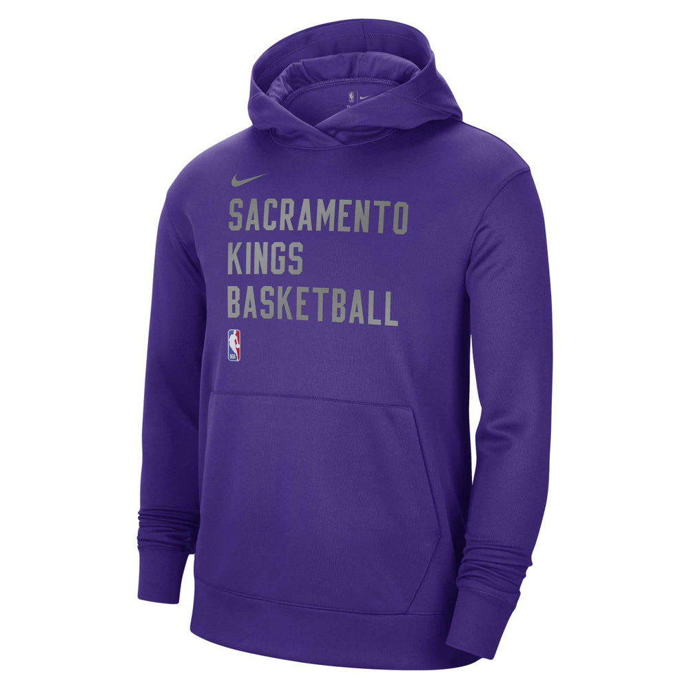 Sacramento Kings Unisex 2023/24 Performance Spotlight On-Court Practice Pullover Hoodie - Purple | Nike online