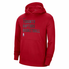 Toronto Raptors Unisex 2023/24 Performance Spotlight On-Court Practice Pullover Hoodie - Red | Nike outlet