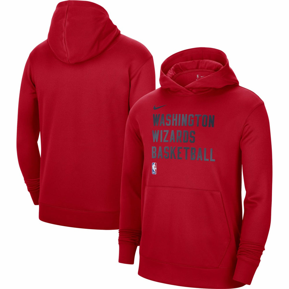 Washington Wizards Unisex 2023/24 Performance Spotlight On-Court Practice Pullover Hoodie - Red | Nike online