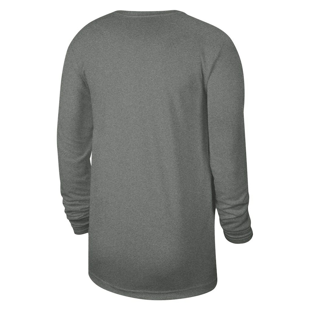 Chicago Bulls Unisex 2023/24 Legend On-Court Practice Long Sleeve T-Shirt sale - Heather Gray | Nike shop