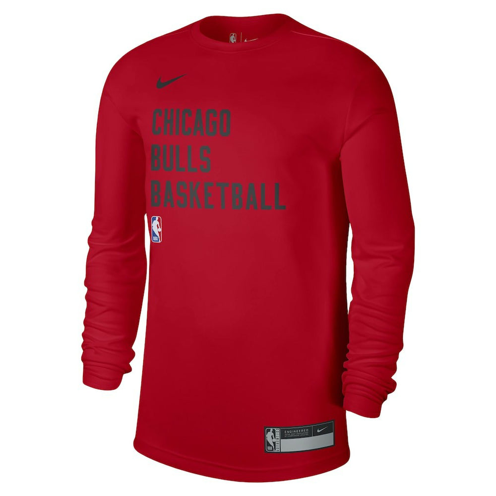Chicago Bulls Unisex 2023/24 Legend On-Court Practice Long Sleeve T-Shirt sale - Red | Nike cheap
