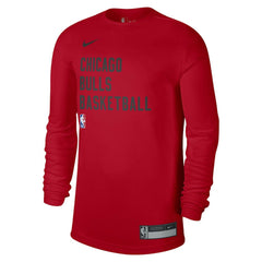 Chicago Bulls Unisex 2023/24 Legend On-Court Practice Long Sleeve T-Shirt sale - Red | Nike cheap
