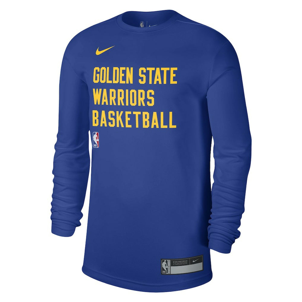Golden State Warriors Unisex 2023/24 Legend On-Court Practice Long Sleeve T-Shirt sale - Royal | Nike on sale