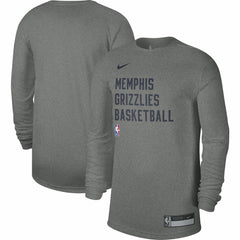 Memphis Grizzlies Unisex 2023/24 Legend On-Court Practice Long Sleeve T-Shirt - Heather Gray | Nike sale