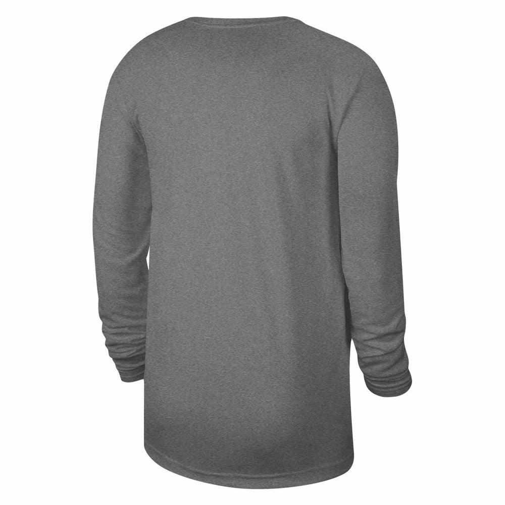 Memphis Grizzlies Unisex 2023/24 Legend On-Court Practice Long Sleeve T-Shirt - Heather Gray | Nike sale