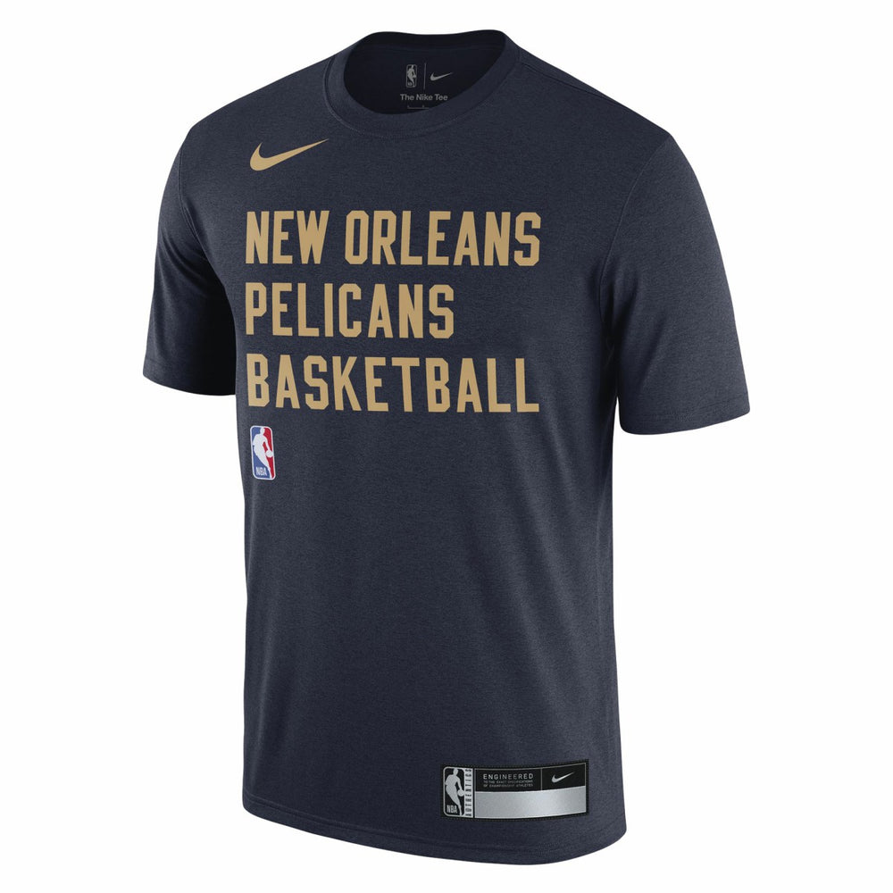 New Orleans Pelicans 2023/24 Sideline Legend Performance Practice T-Shirt - Navy | Nike cheap