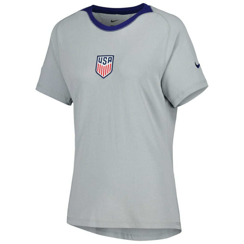USMNT Women's Travel Raglan T-Shirt / Soccer Outlet