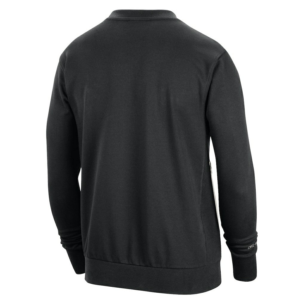 Chicago Bulls 2023/24 Authentic Standard Issue Travel Performance Pullover Sweatshirt - Black | Nike discount