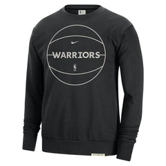 Golden State Warriors 2023/24 Authentic Standard Issue Travel Performance Pullover Sweatshirt sale - Black | Nike online