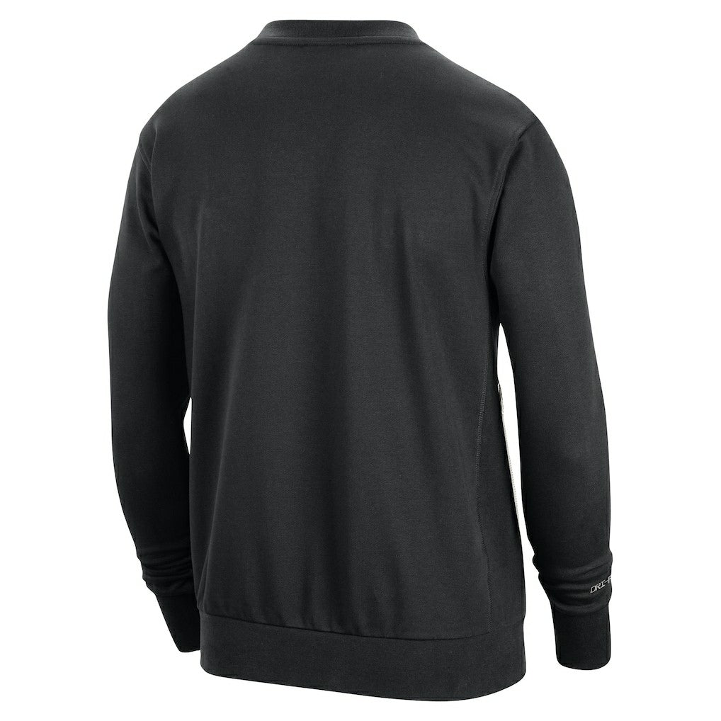 Golden State Warriors 2023/24 Authentic Standard Issue Travel Performance Pullover Sweatshirt sale - Black | Nike online