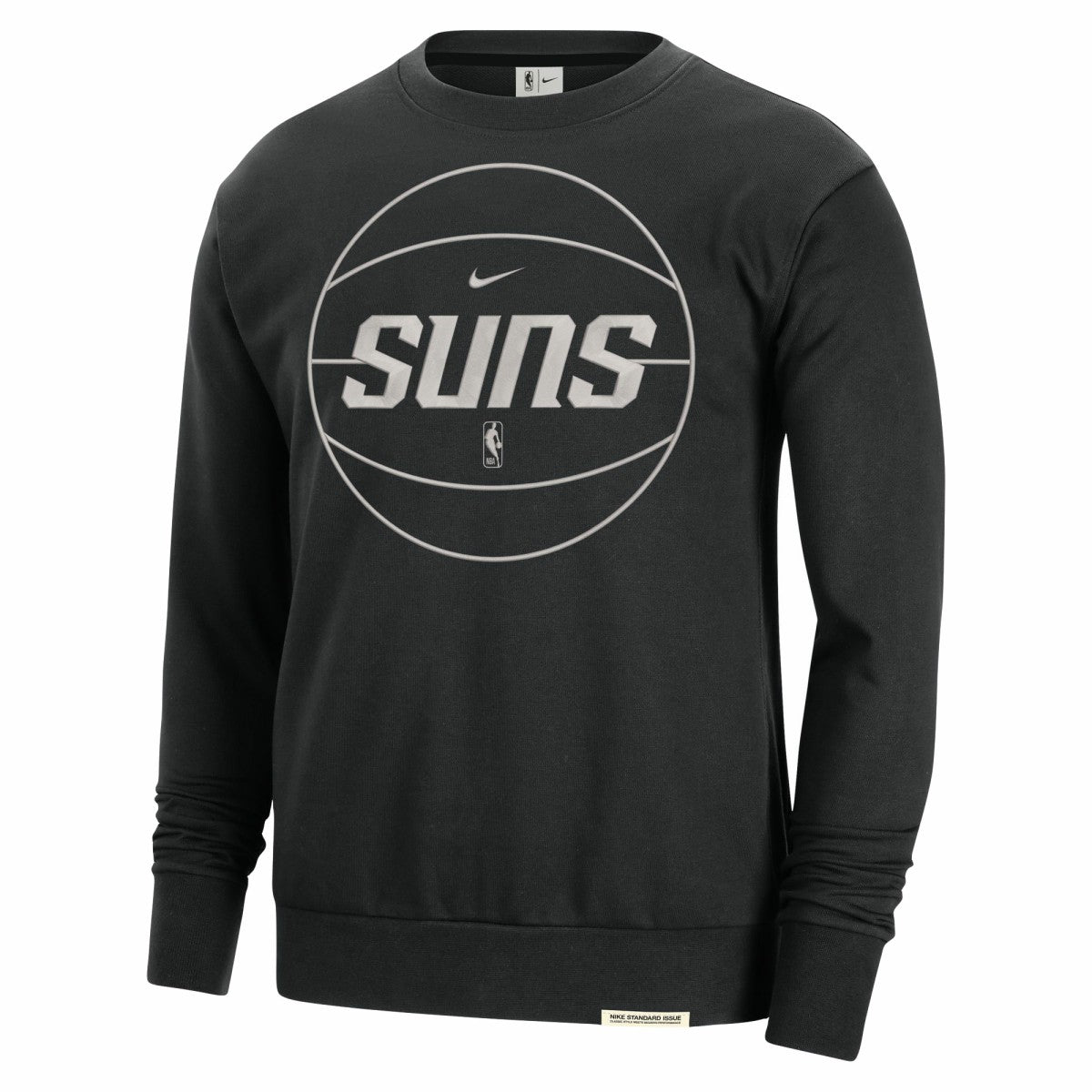 Phoenix Suns 2023/24 Authentic Standard Issue Travel Performance Pullover Sweatshirt - Black | Nike online