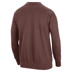 Phoenix Suns 2023/24 Authentic Standard Issue Travel Performance Pullover Sweatshirt - Garnet | Nike sale