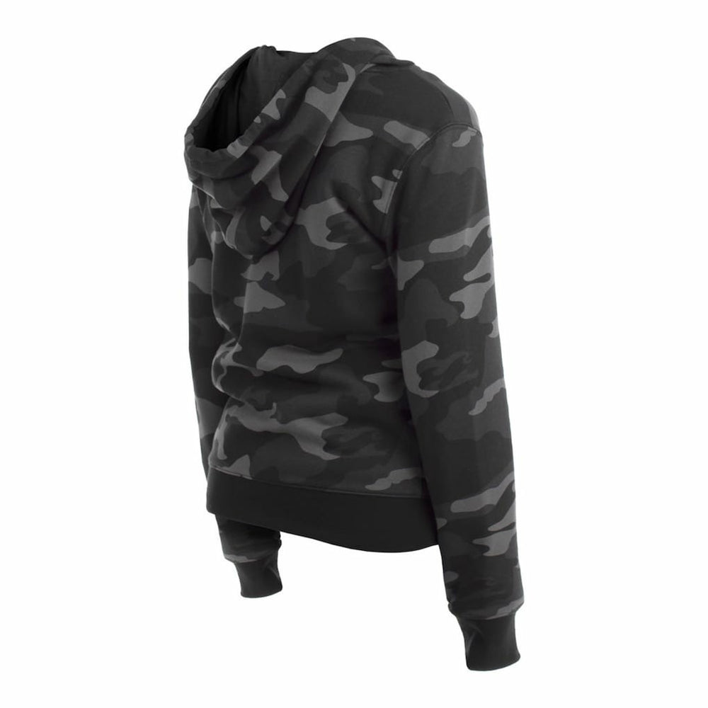 NFL Cincinnati Bengals Women's Camo Full-Zip Hoodie